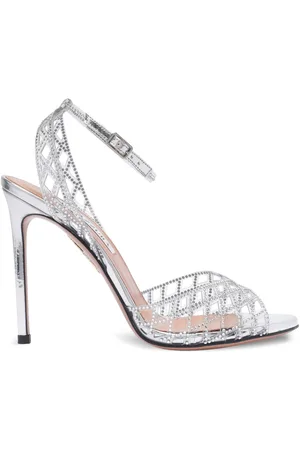 Aquazzura Sandali 105mm in pelle