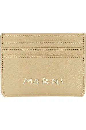 Marni Portacarte con logo