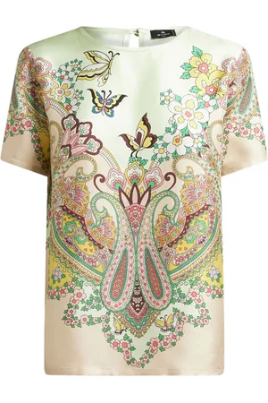 Etro T-shirt con stampa