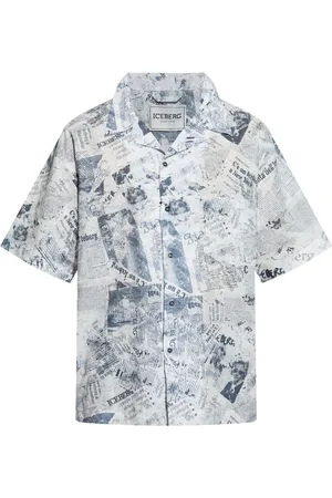 Iceberg Camicia con stampa