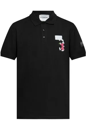 Iceberg Polo con stampa