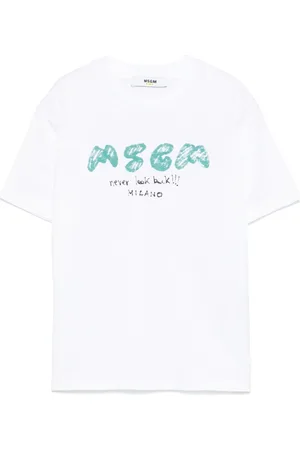 Msgm T-shirt con logo