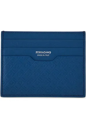 Salvatore Ferragamo Portacarte con monogramma