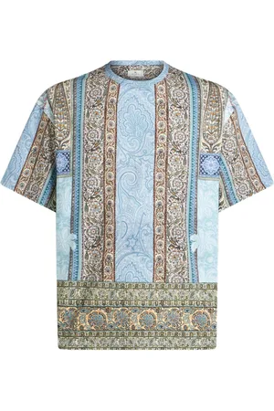 Etro T-shirt con stampa astratta