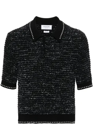 Thom Browne Polo in tweed