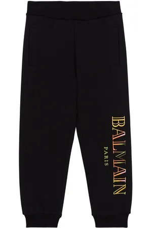 Balmain Pantaloni sportivi con ricamo