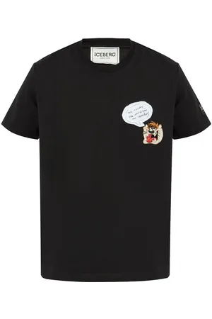 Iceberg T-shirt con applicazione