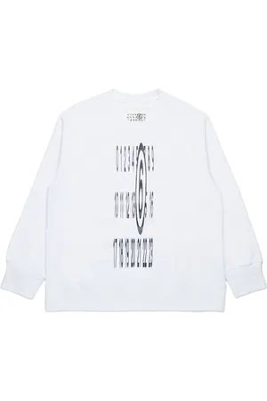 Maison Margiela Felpa con stampa