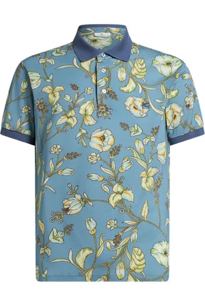 Etro Polo a fiori