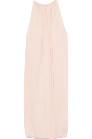 Frenckenberger Abito midi drappeggiato