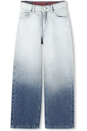 HUGO BOSS Jeans a gamba ampia