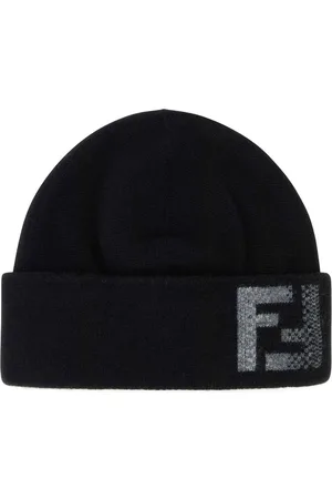 Fendi Berretto FF jacquard