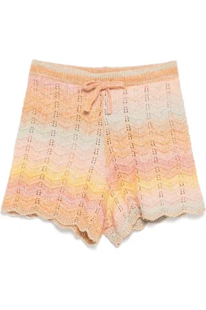 ZIMMERMANN Shorts Tallow