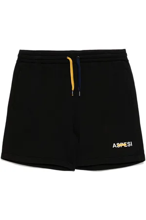 Aspesi Shorts garzati tinti in capo