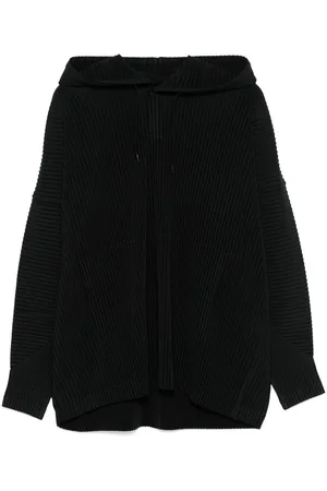 Issey Miyake Felpa MC December con cappuccio