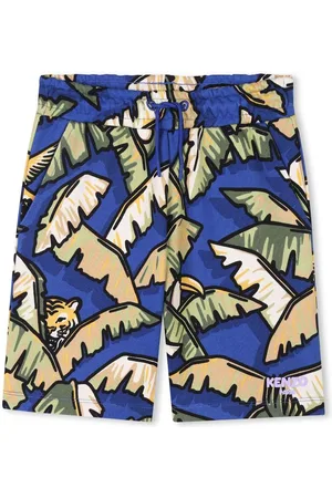 Kenzo Bermuda con stampa