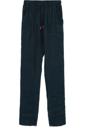 Kiton Pantaloni in lino