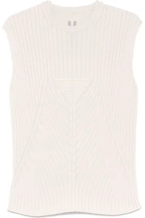 Rick Owens Gilet a coste