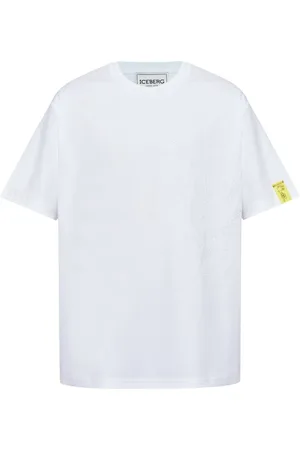 Iceberg T-shirt con ricamo