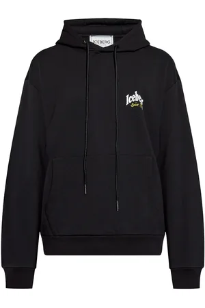 Iceberg Felpa con cappuccio e logo