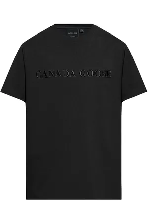 Canada Goose T-shirt con ricamo