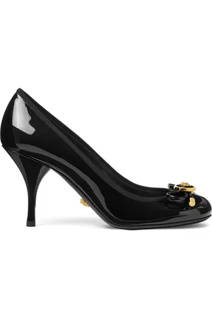 VERSACE Pumps Opera Bow 85mm