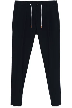 ELEVENTY Pantaloni con piega