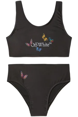OFF-WHITE Bikini Bookish butterfly