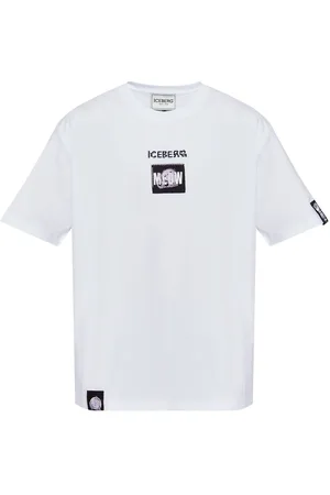 Iceberg T-shirt con applicazione