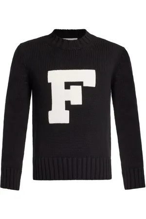 Salvatore Ferragamo Maglione con logo