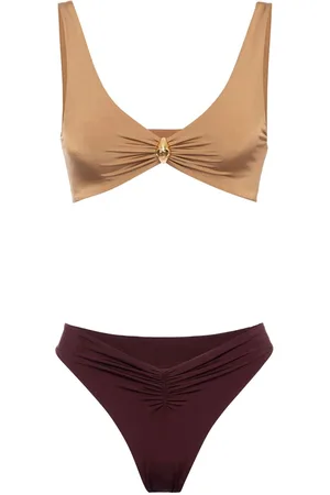 Elisabetta Franchi Set bikini bicolore