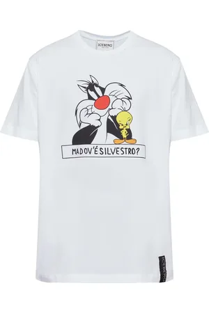 Iceberg T-shirt con stampa x Looney Tunes