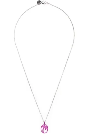 Palm Angels Collana Oval Palm