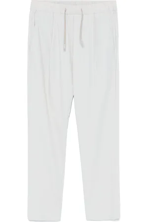 HERNO Pantaloni sportivi affusolati