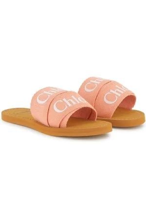 Chloé Infradito con stampa