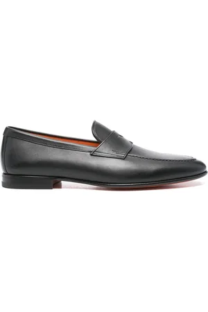 santoni Mocassini in pelle