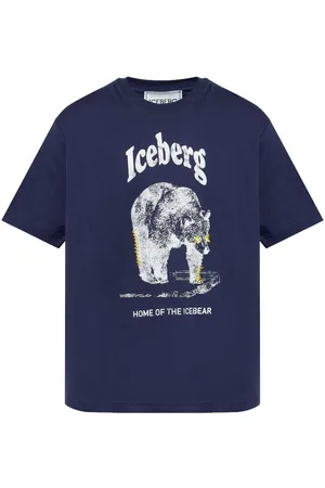 Iceberg T-shirt con stampa