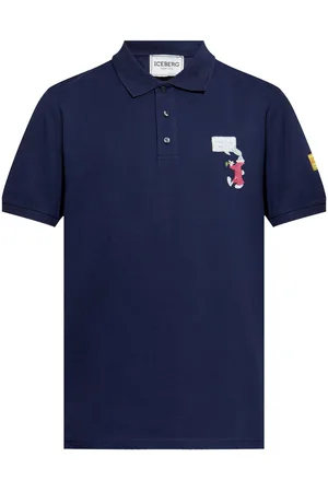 Iceberg Polo con stampa