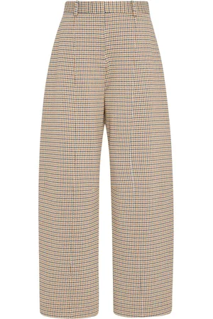 ROSETTA GETTY Pantaloni a quadri