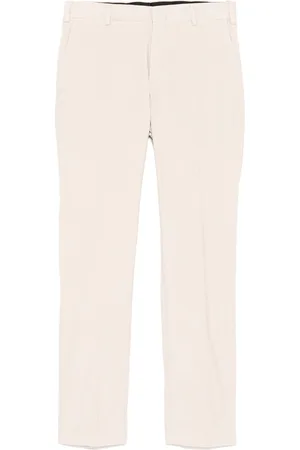 BRIONI Pantaloni dritti sartoriali