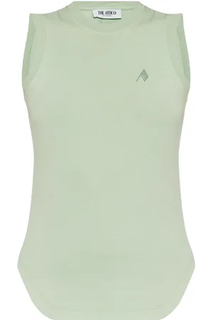 The Attico Top con ricamo