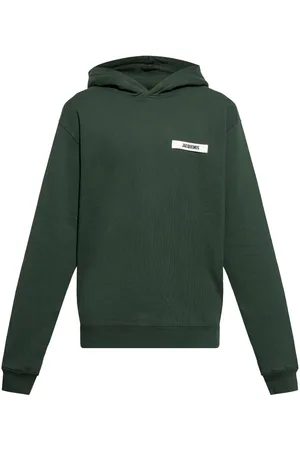 Jacquemus Felpa Gros Grain con cappuccio