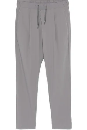 HERNO Pantaloni sportivi affusolati