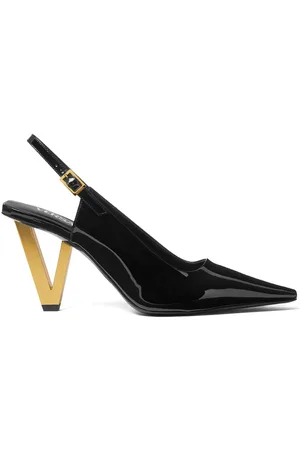 VERSACE Pumps V2025 con cinturino posteriore 85mm
