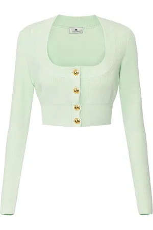 Elisabetta Franchi Cardigan crop