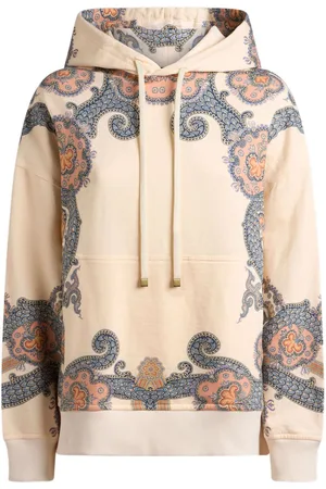Etro Felpa Year of Snake con cappuccio