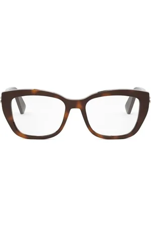 Bvlgari Occhiali con effetto tartarugato