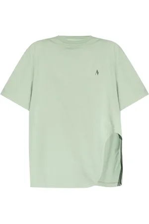 The Attico T-shirt con ricamo