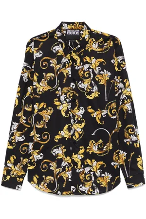 VERSACE Camicia Barocco con stampa