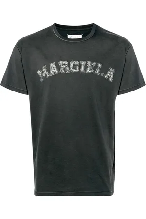 Maison Margiela T-shirt in cotone con logo